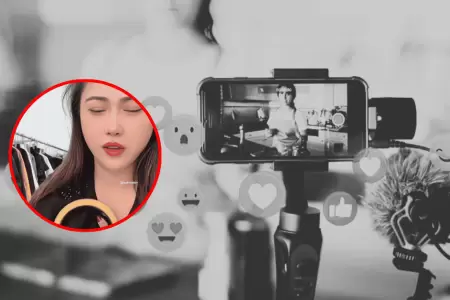 Mujer falleci� durante transmisi�n en vivo debido a una hemorragia cerebral