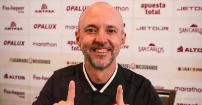 Javier Rabanal y sus primeras palabras