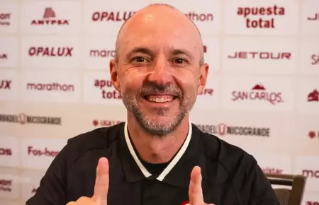 Javier Rabanal y sus primeras palabras