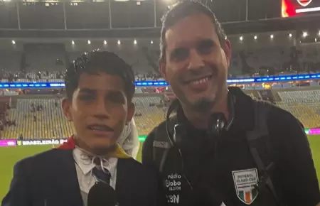 Pol Deportes visit� el Maracan�