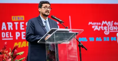 Ministro de Comercio Exterior sobre pedido del voto de confianza