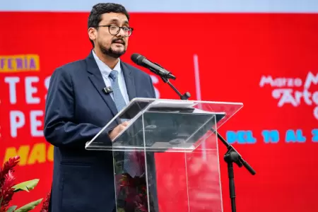 Ministro de Comercio Exterior sobre pedido del voto de confianza