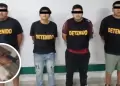 Desarticulan banda 'Los Chukys de Manchay': Detenidos se dedicar�an a la extorsi�n y el sicariato