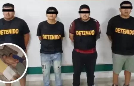 PNP desarticula banda 'Los Chukys de Manchay'