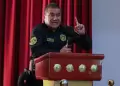 Jos� Balc�zar descarta remover a �scar Arriola como comandante general de la PNP: "Tiene mi apoyo"