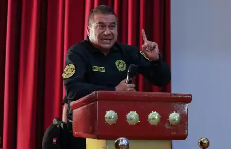 Gral. �scar Arriola cuenta con el respaldo del Gobierno.