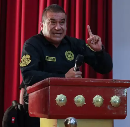 Gral. �scar Arriola cuenta con el respaldo del Gobierno.