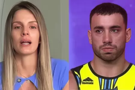 Alejandra Baigorria rompi� su silencio tras disculpas de Said Palao