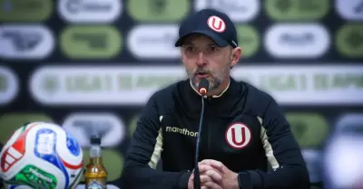 Javier Rabanal y sus primeras palabras