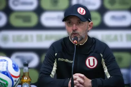 Javier Rabanal y sus primeras palabras