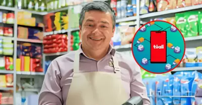 La aplicaci�n 'Tuali' agiliza pedidos de bodegueros en todo el Per�