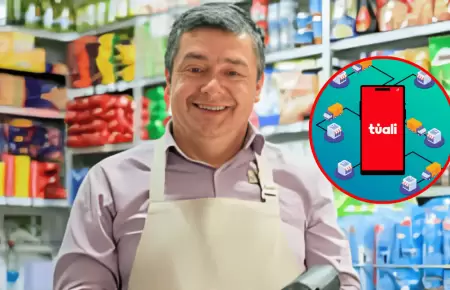 La aplicaci�n 'Tuali' agiliza pedidos de bodegueros en todo el Per�