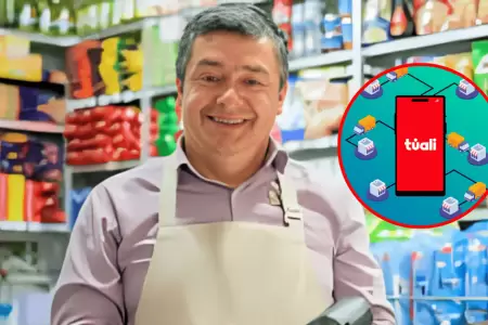 La aplicaci�n 'Tuali' agiliza pedidos de bodegueros en todo el Per�