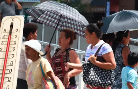 Inicia el oto�o en el Per� con temperaturas m�s c�lidas, seg�n Senamhi.