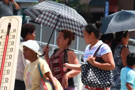 Inicia el oto�o en el Per� con temperaturas m�s c�lidas, seg�n Senamhi.