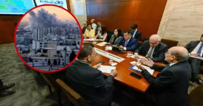 M�s de 160 peruanos varados en Medio Oriente en buen recaudo