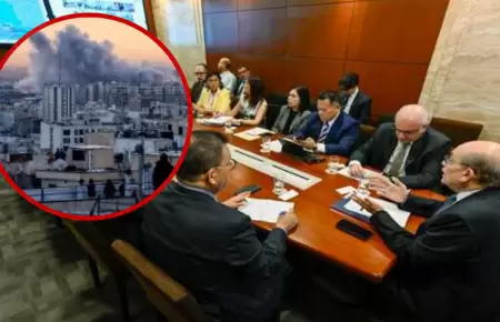 M�s de 160 peruanos varados en Medio Oriente en buen recaudo