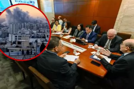 M�s de 160 peruanos varados en Medio Oriente en buen recaudo