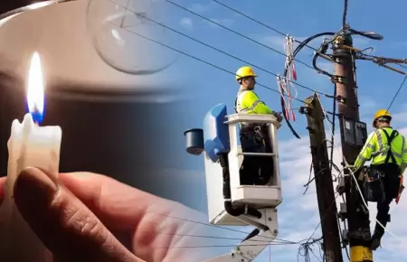 Vecinos de Lima deber�n prever sus actividades ante los cortes de luz programado