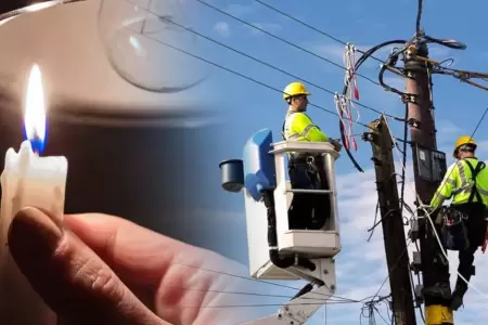 Vecinos de Lima deber�n prever sus actividades ante los cortes de luz programado