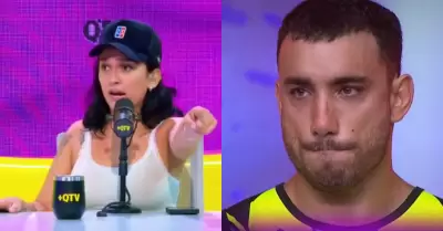 Daniela Darcourt DESTRUYE a Said Palao