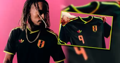 La selecci�n de f�tbol portar� nueva camiseta de visitante.