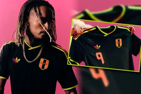 La selecci�n de f�tbol portar� nueva camiseta de visitante.