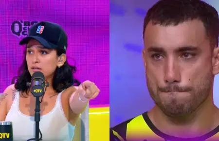 Daniela Darcourt DESTRUYE a Said Palao