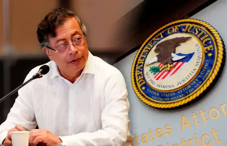 El presidente colombiano es incluido en investigaci�n fiscal.