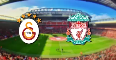 Incidente ocurri� en Anfield durante un partido oficial del torneo europeo.