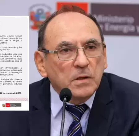 MIMP se pronuncia por denuncia contra �ngelo Alfaro