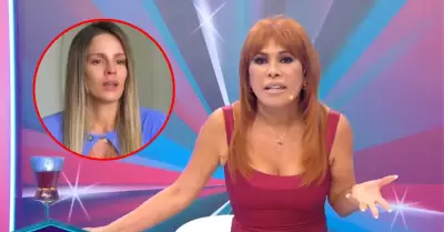 Magaly CULPA a Alejandra Baigorria