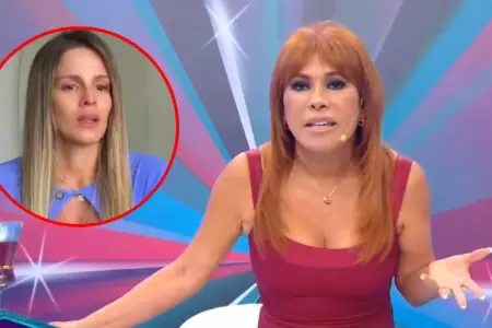 Magaly CULPA a Alejandra Baigorria