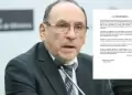 Ministro �ngelo Alfaro rechaza denuncia por abuso sexual: "Jam�s incurr� en un delito de esa naturaleza"