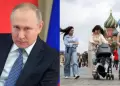Pol�mica en Rusia: Putin manda al psic�logo a mujeres que NO quieren tener hijos