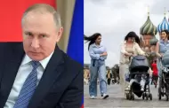 Pol�mica en Rusia: Putin manda al psic�logo a mujeres que NO quieren tener hijos