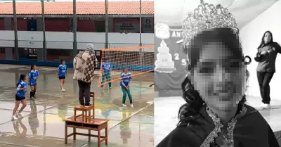 Alumna de 14 a�os perdi� la vida tras ser trasladada sin �xito a un centro m�dic