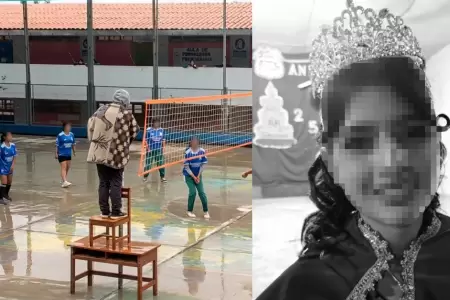 Alumna de 14 a�os perdi� la vida tras ser trasladada sin �xito a un centro m�dic