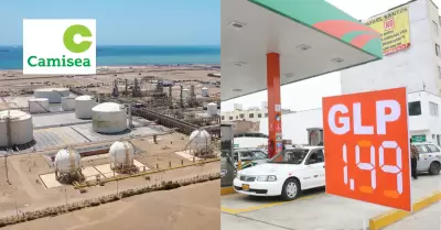 Camisea desmiente incremento del GLP y lo atribuye al canal de distribuci�n.