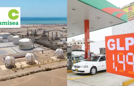 Camisea desmiente incremento del GLP y lo atribuye al canal de distribuci�n.