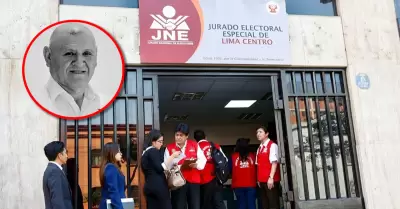 La plancha electoral qued� sin efecto.