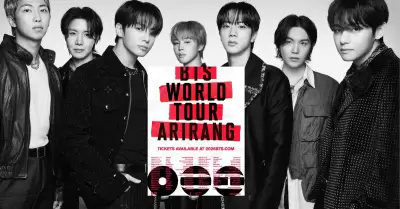 Filtran ubicaci�n de concierto de BTS en Lima