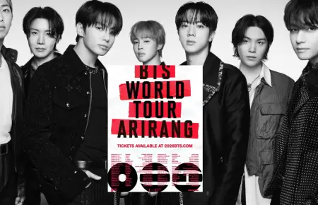 Filtran ubicaci�n de concierto de BTS en Lima