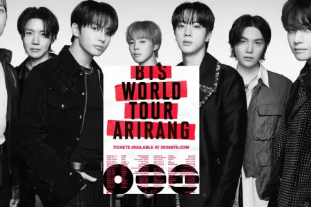 Filtran ubicaci�n de concierto de BTS en Lima