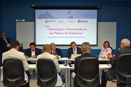 Candidatos y t�cnicos debaten el uso de la tecnolog�a para resolver las crisis d