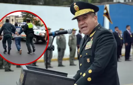 PNP presenta nuevas cifras sobre crimen