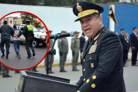 PNP presenta nuevas cifras sobre crimen