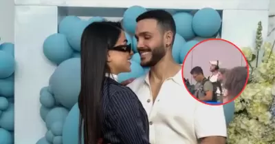 Mario Irivarren se fue del pa�s tras ruptura con Onelia