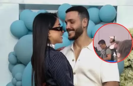 Mario Irivarren se fue del pa�s tras ruptura con Onelia