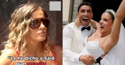 Alejandra Baigorria no sabe si perdonar� a Said Palao